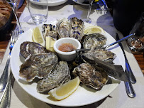 Huître du Restaurant de fruits de mer La Taverne de St malo à Schiltigheim - n°13