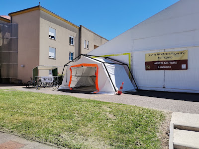 Centre de vaccination n°2 - HIA LEGOUEST à Metz