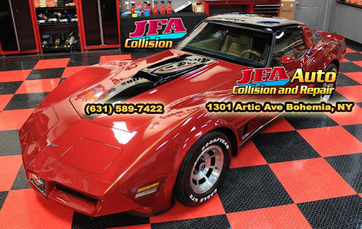 Auto Repair Shop «Jfa Auto Body Collision & Towing», reviews and photos, 1301 Artic Ave, Bohemia, NY 11716, USA