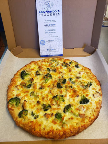 #11 best pizza place in Weymouth - Leonardo's Pizzeria
