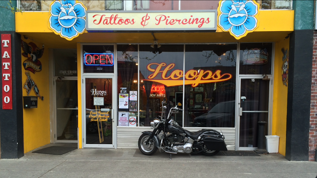 Hoops Tattoo and Piercing 99336