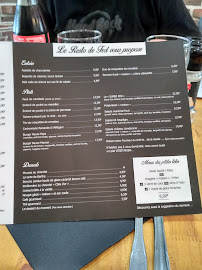 Menu / carte de Le Resto de Fed à Cassel