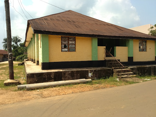Atani Hall, Arochukwu, Nigeria, Cafe, state Abia