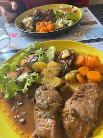 Steak du Restaurant français Au Delice Du Bois à Hirson - n°1