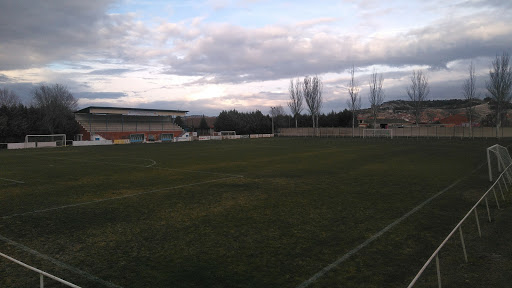 Polideportivo Y Piscinas De Baltanás en Baltanás, Palencia
