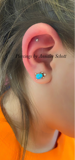 Explore calf muscle tattoo ideas, creative tattoo ideas in Sheridan, available at The Poke Palace