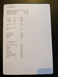 Restaurant français Au Relais des Ménétriers à Ribeauvillé - menu / carte