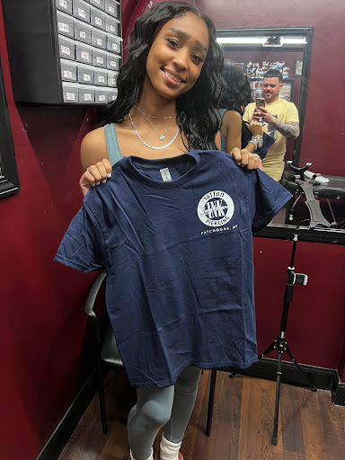 Explore coordinate tattoo ideas, creative tattoo ideas in Douglasville, available at Long Island Ink Tattoo & Piercing