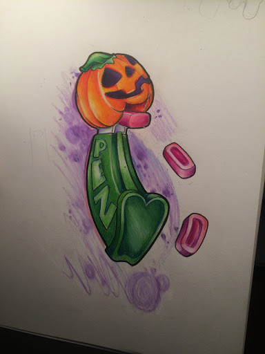 Find between breast tattoo ideas for your next unique tattoo in Portland at Ritual Arts