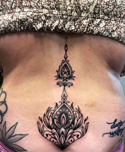 Explore 7 deadly sins tattoo ideas, creative tattoo ideas in Girard, available at Empress Tattoos FKA Treehouse Tattoo