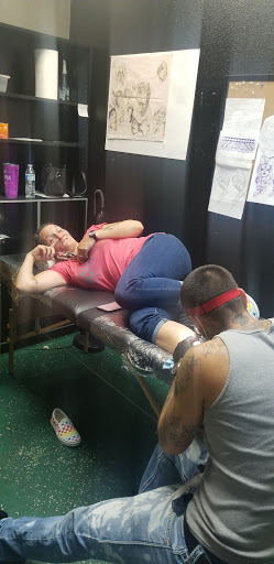 Explore poker tattoo ideas, creative tattoo ideas in Vancouver, available at Studio X Tattoos & Piercings