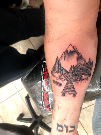 Explore initial tattoo ideas, creative tattoo ideas in Cheyenne, available at Twizted Needle Tattoo