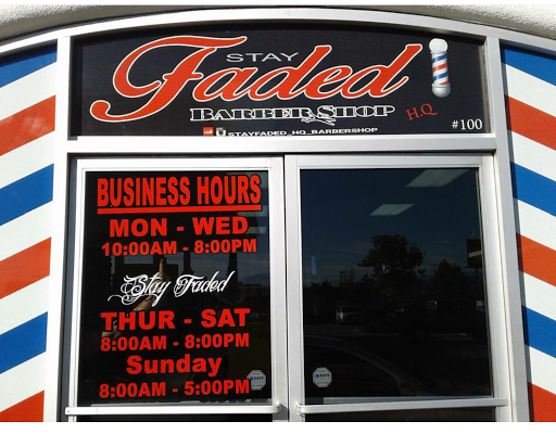 Barber Shop «Stay Faded Barber Shop», reviews and photos, 17725 E Foothill Blvd, Fontana, CA 92335, USA