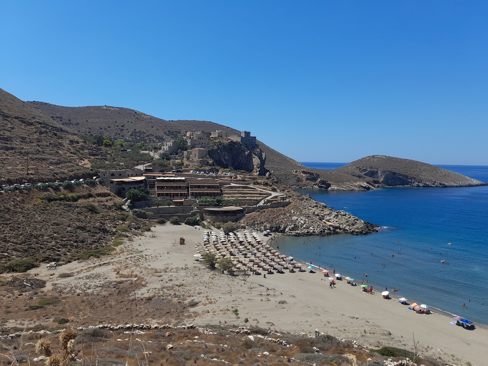 Marmari beach photo #9