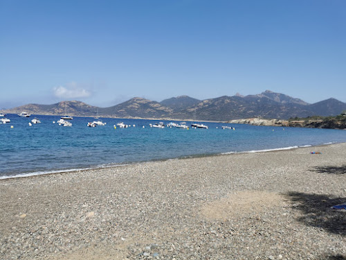 Plage de Galeria à Galéria