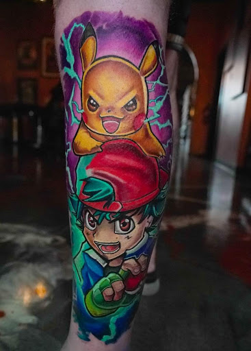 Explore tattoo ideas for a dad, creative tattoo ideas in Davenport, available at Tattoos By Ryan Allison