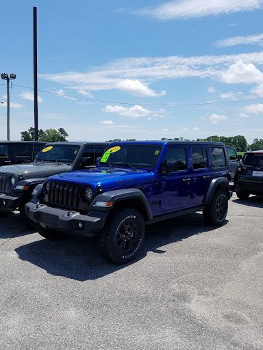 Car Dealer «Carolina Chrysler Jeep Dodge Ram», reviews and photos, 1001 Halstead Blvd, Elizabeth City, NC 27909, USA