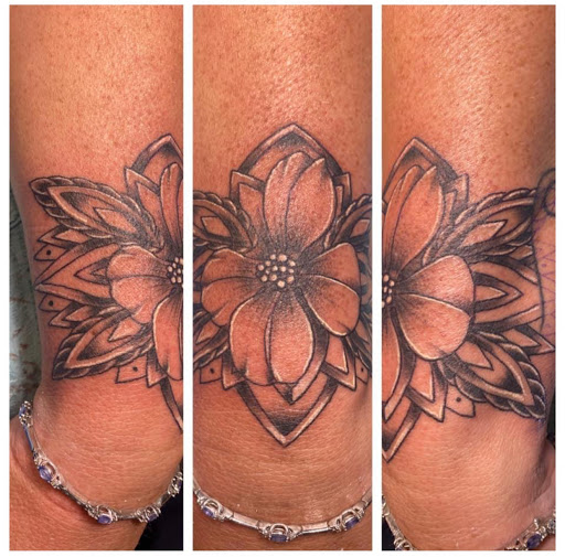 Explore men back tattoo idea, creative tattoo ideas in Rehoboth Beach, available at Homeward Tattoo and Body Piercing