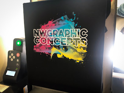 NW Graphic Concepts Apparel Printer
