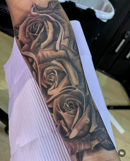 Explore where the wild things are tattoo ideas, creative tattoo ideas in Fort Wayne, available at Grade A Tattoos and Body Piercing