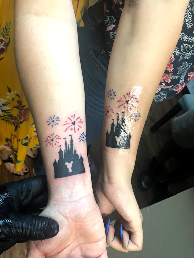 Explore lady thigh tattoo ideas, creative tattoo ideas in Amarillo, available at Tattoo Spa LLC