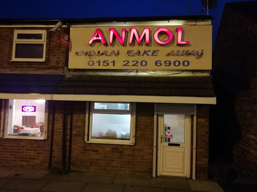 Anmol Indian Takeaway & Restaurant Liverpool