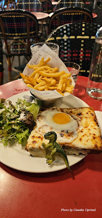 Croque-monsieur du Restaurant Café Le Quartier Général à Paris - n°4