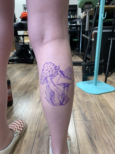 Explore tattoo ideas color, creative tattoo ideas in Cincinnati, available at UniquInk Tattoos & Piercings