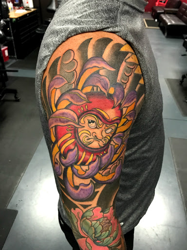 Explore beauty and the beast tattoo ideas, creative tattoo ideas in Port Saint Lucie, available at Timeless Tattoo Co