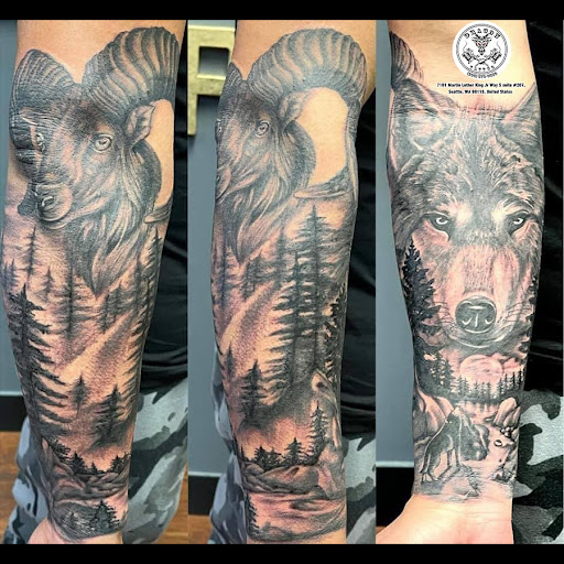 Explore princess bride tattoo ideas, creative tattoo ideas in Seattle, available at Dragon Tattoo