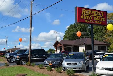 Hepperly Auto Sales East reviews
