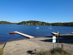 Photo de Chambon Beach avec un rivage spacieux
