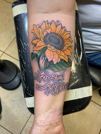 Explore axolotl tattoo ideas, creative tattoo ideas in Wappingers Falls, available at Twin Tides Tattoo