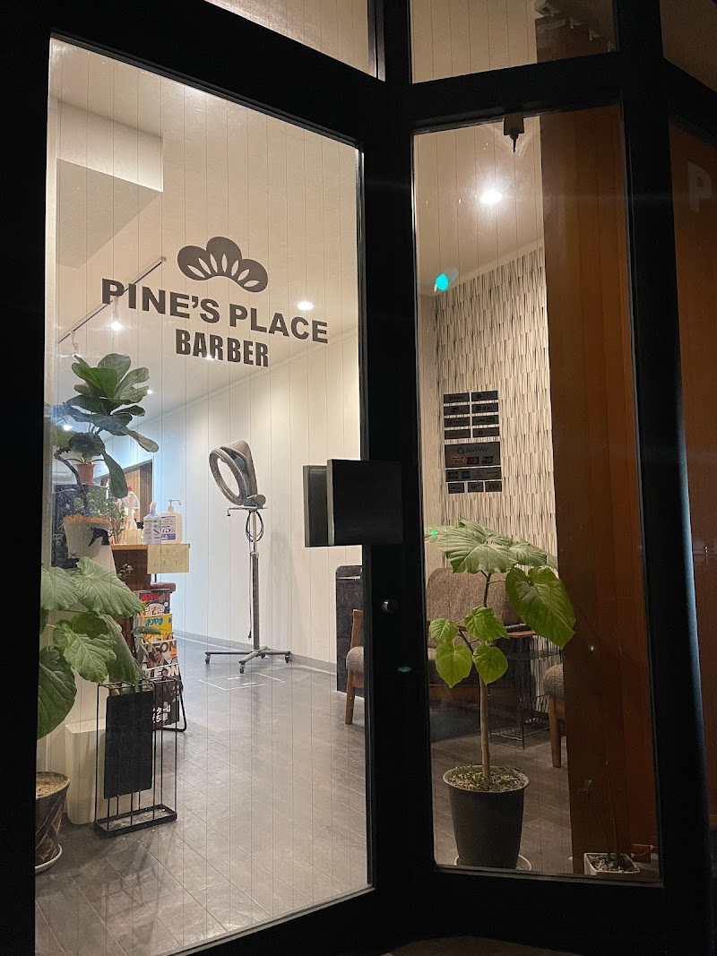 PINE’S PLACE BARBER