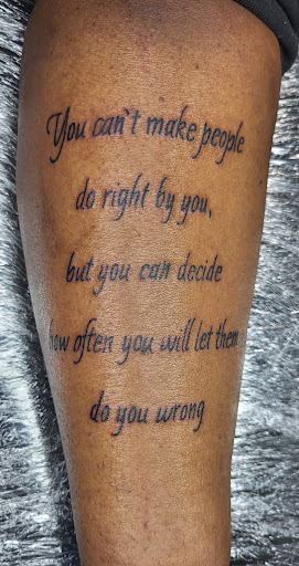 Explore ignorant tattoo ideas, creative tattoo ideas in Meridian, available at SK-Tattoo1