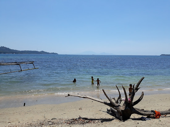 Laut Biru Beach