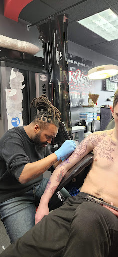 Explore bear tattoo ideas, creative tattoo ideas in Anchorage, available at SDITATTOO, LLC