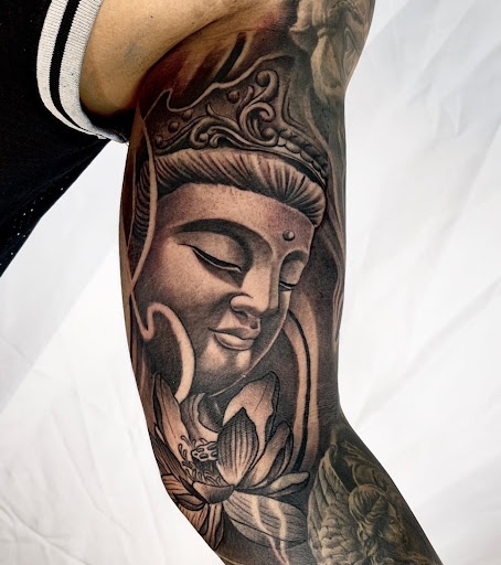 Explore blackpink tattoo ideas, creative tattoo ideas in San Jose, available at The Golden Oak Private Tattoo Studio