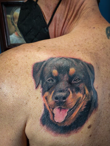 Explore tattoo sleeve ideas colour, creative tattoo ideas in Los Alamitos, available at Mr. Inkwells Classy Tattoos
