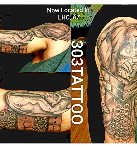 Explore finger tattoo ideas, creative tattoo ideas in Lake Havasu City, available at 303Tattoo