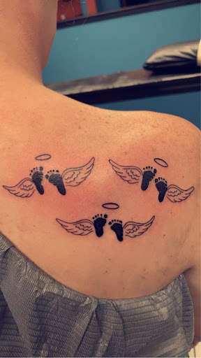 Explore egyptian hieroglyphs tattoo ideas, creative tattoo ideas in Foley, available at Symbolic Ink Tattoo Studio