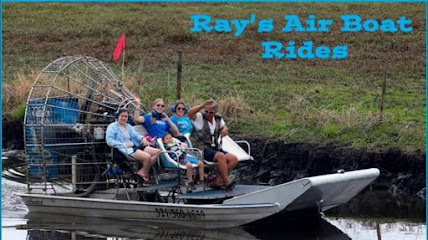 Ray's airboat rides