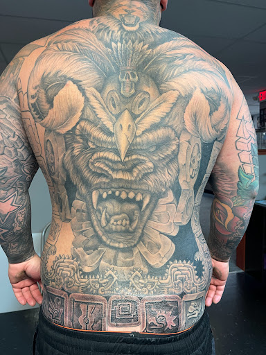 Persecuted Tattoo, 1788 E Poinsett Street Extension, Greer, SC 29651, USA, 