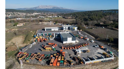 Colas - Etablissement de Gardanne & vente de matériaux à Gardanne