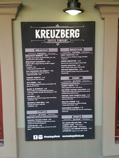 Coffee Shop «Kreuzberg Coffee Company», reviews and photos, 725 13th St, Paso Robles, CA 93446, USA