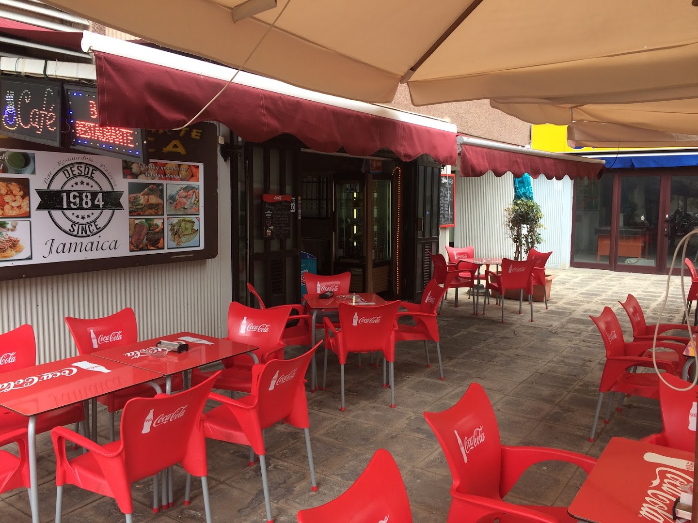 Impressionen Pizzeria restaurante jamaica Puerto de la Cruz