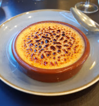 Crème catalane du Restaurant de fruits de mer Restaurant L'escale à Honfleur - n°6