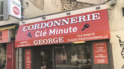 Cordonnerie Serrurerie Retouche George à Marseille
