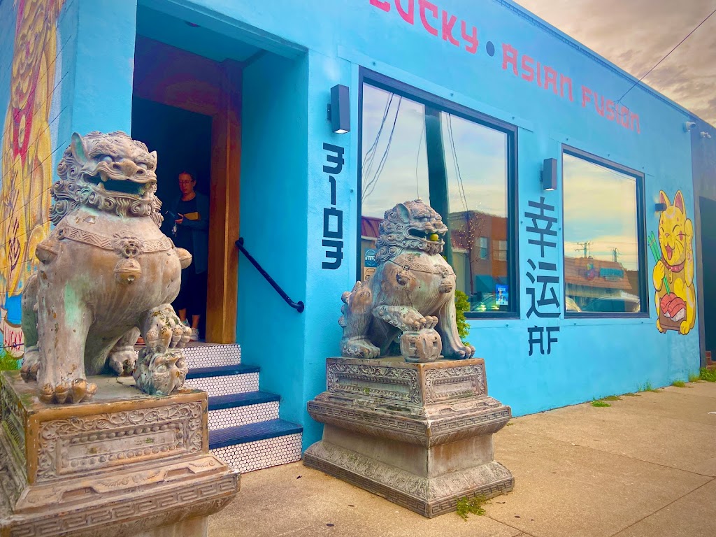 Lucky AF: Asian Fusion & Sushi 23230