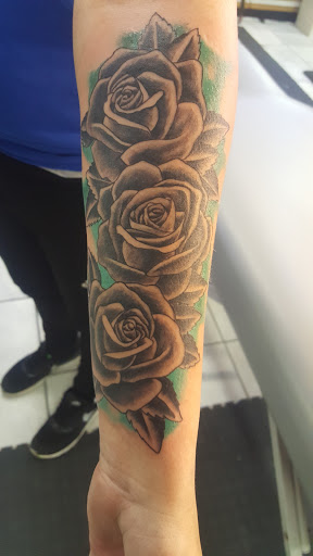 Explore st jude tattoo ideas, creative tattoo ideas in Hamilton, available at Tattoo Club